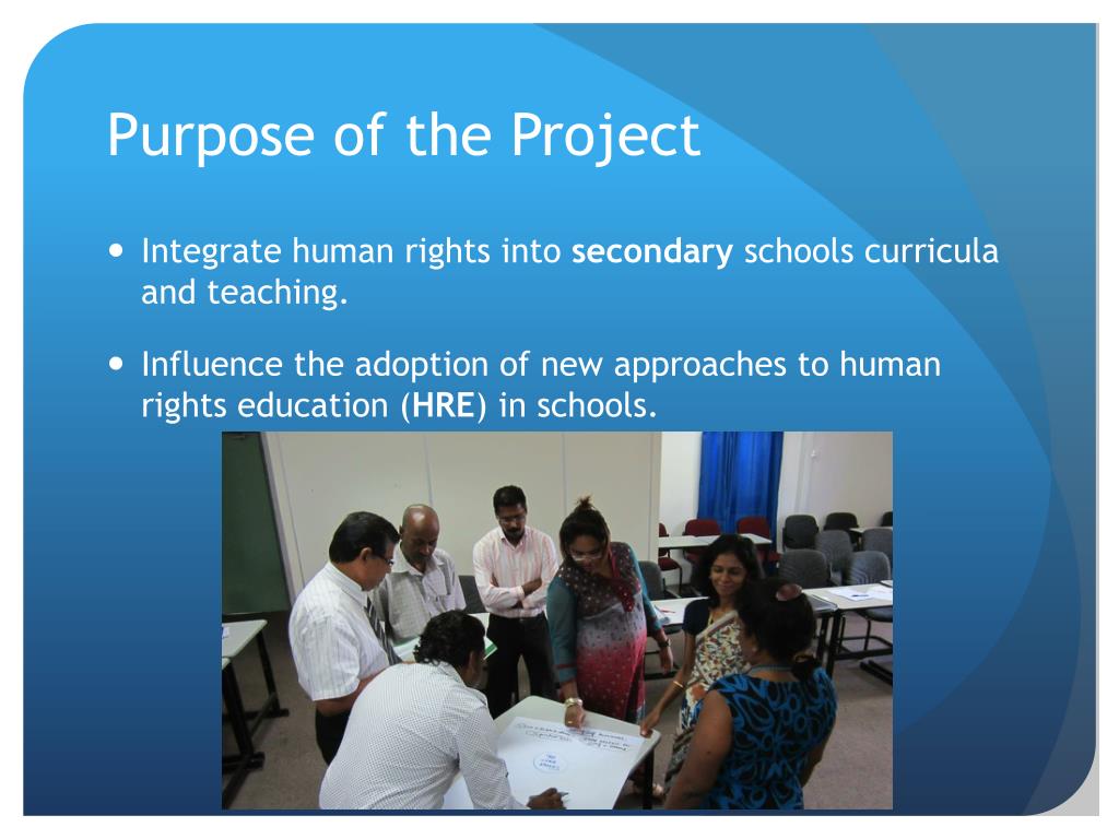 School Project Human Rights PPT - Human Rights Education in Schools in Mauritius PowerPoint ...