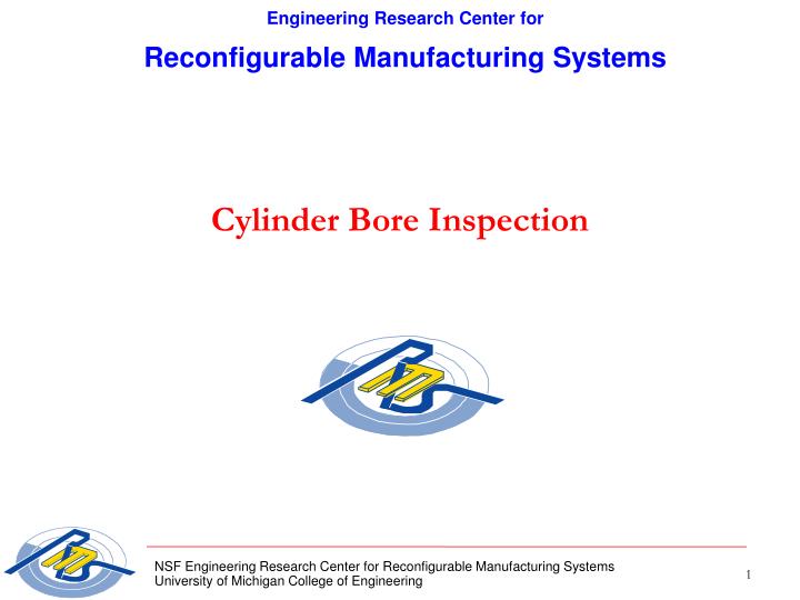 cylinder bore inspection n.