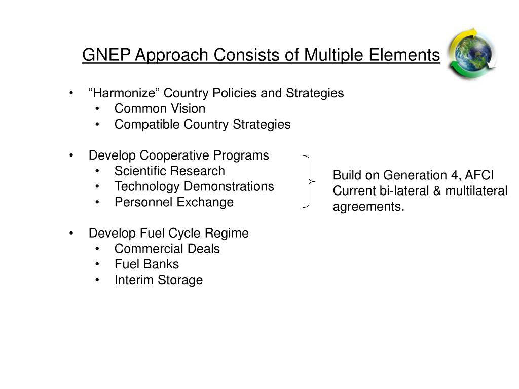 PPT - Global Nuclear Energy Partnership (GNEP) PowerPoint Presentation ...