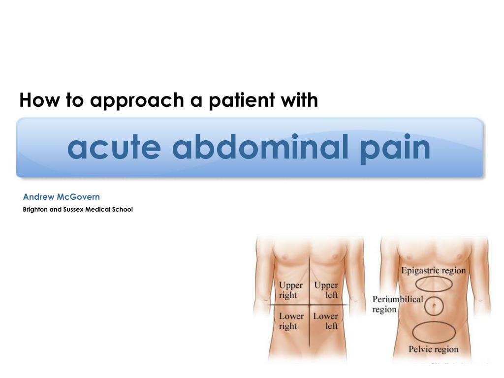 PPT acute abdominal pain PowerPoint Presentation, free download ID