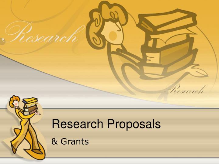 research proposal presentation ppt