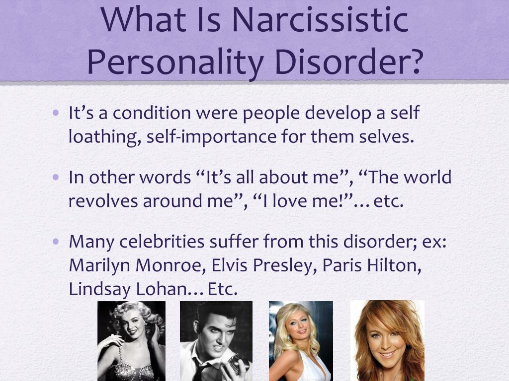 case study on narcissistic personality disorder