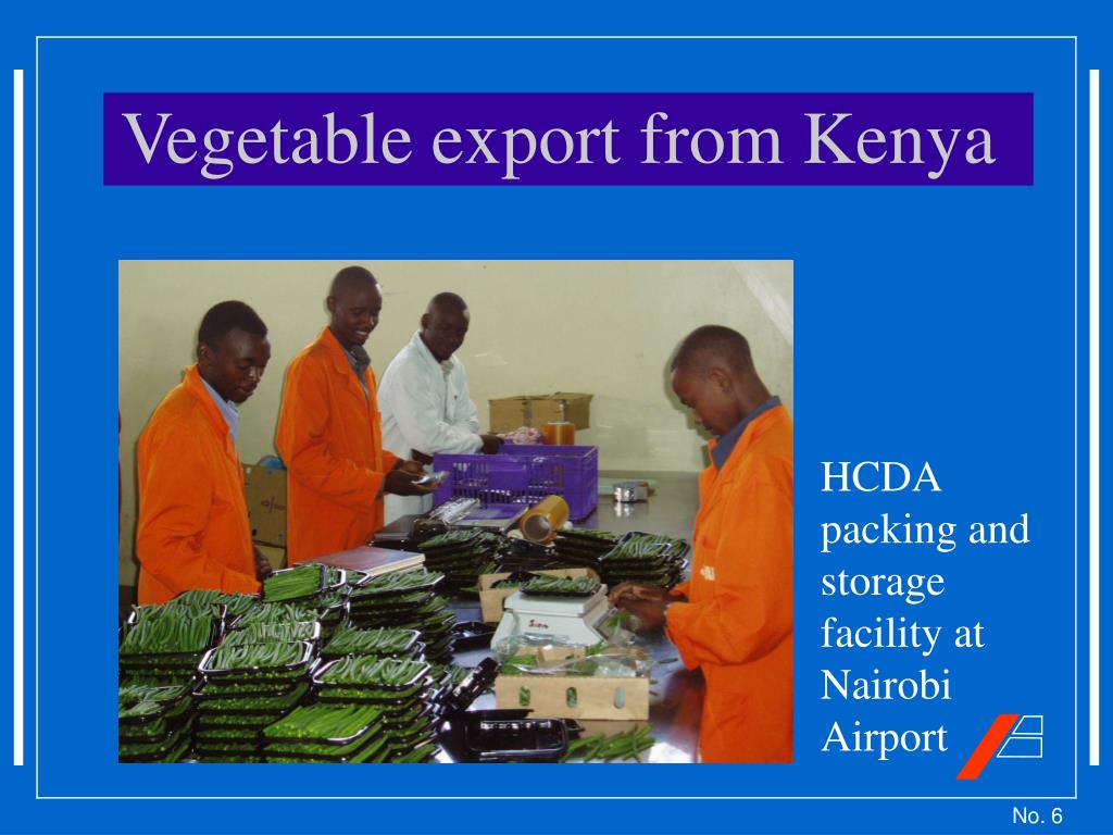 PPT Quality and product safety in Sub Saharan Africa challenges and