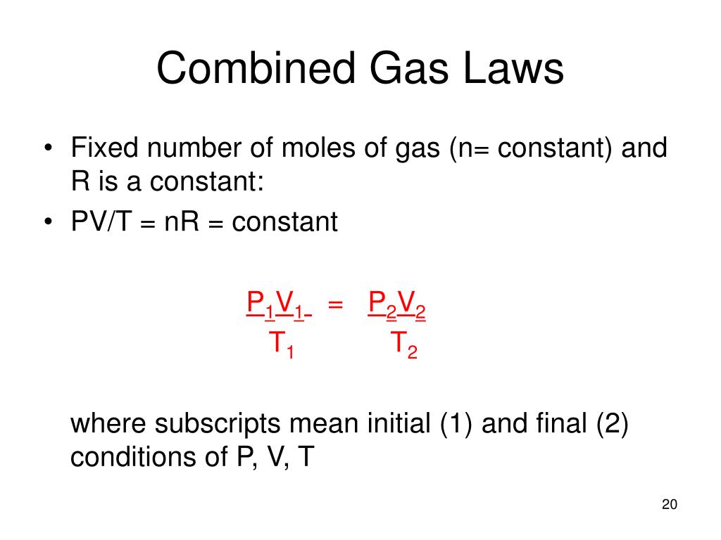 trip gas formula