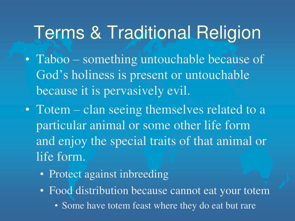 PPT AFRICAN TRADITIONAL RELIGION PowerPoint Presentation, free