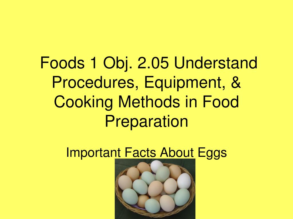 Food Preparation, Methods, Importance & Examples - Video & Lesson  Transcript