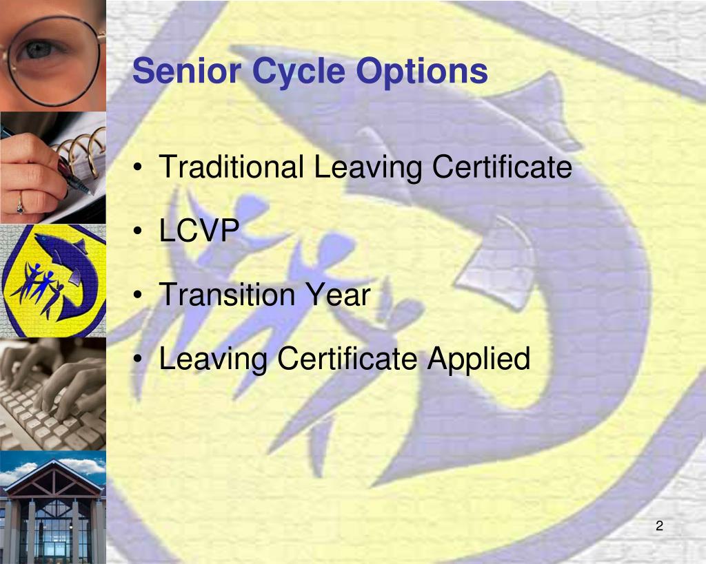 PPT - Senior Cycle Options in Confey College Geraldine Clarke Guidance ...
