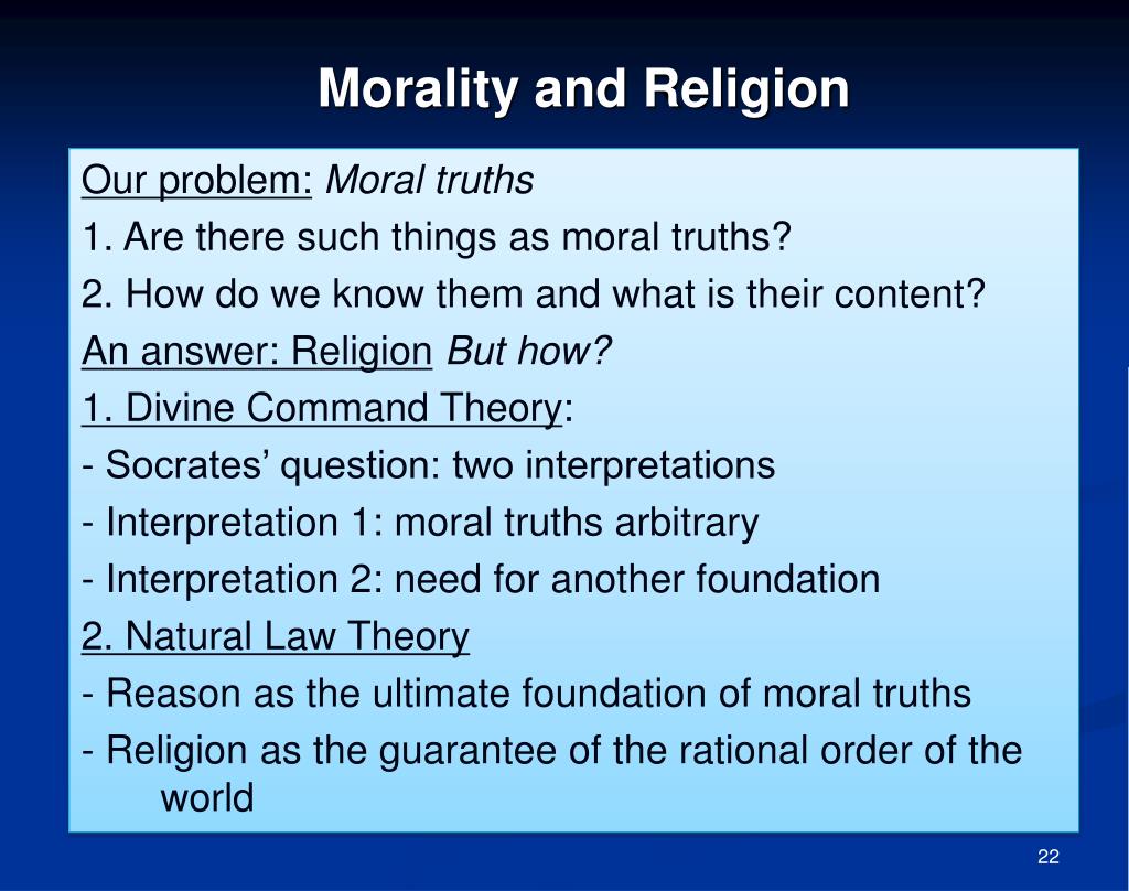 essays on the principles of morality and natural religion