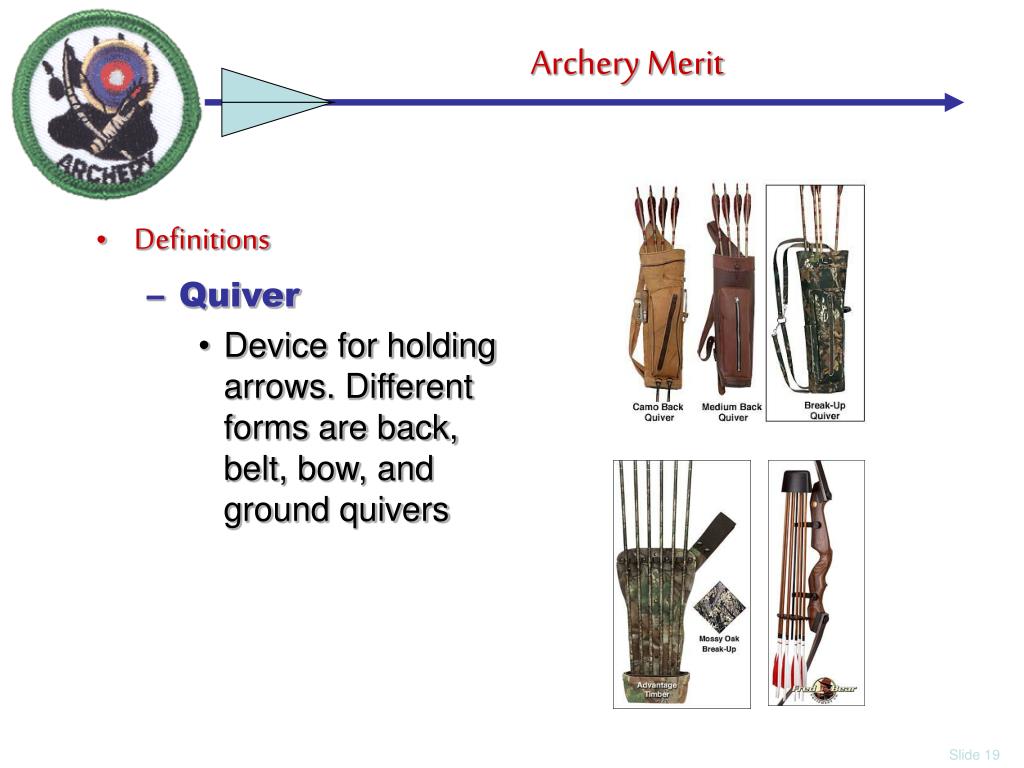 bow and quiver meaning