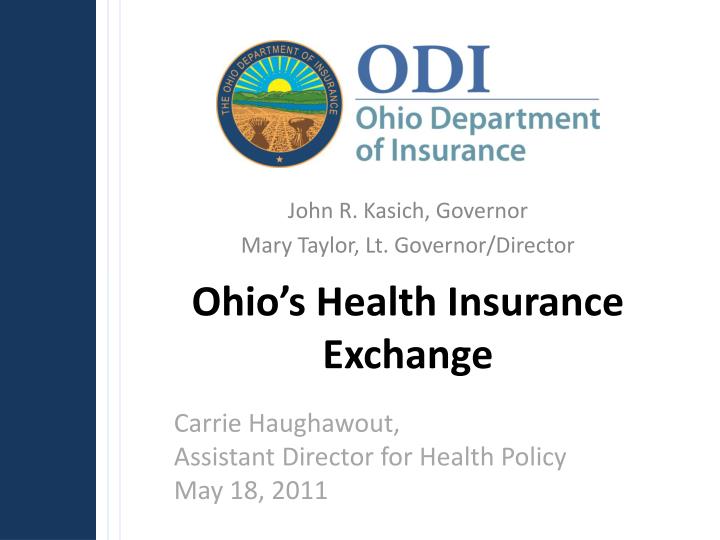 ohio s health insurance exchange n.