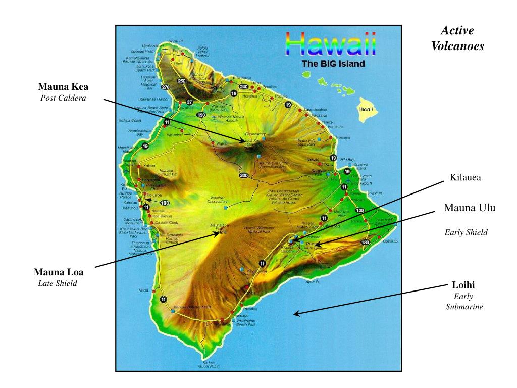 Мауна лоа на карте. Вулкан Мауна-Лоа на контурной карте. Гора Мауна Лоа на карте.