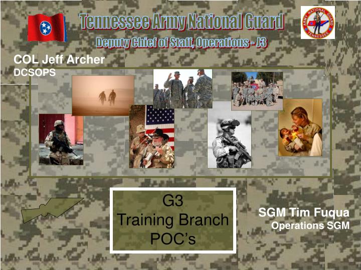 PPT G3 Training Branch PowerPoint Presentation, free download ID