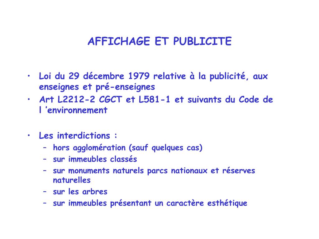 PPT - LES POUVOIRS DE POLICE DU MAIRE PowerPoint Presentation, free