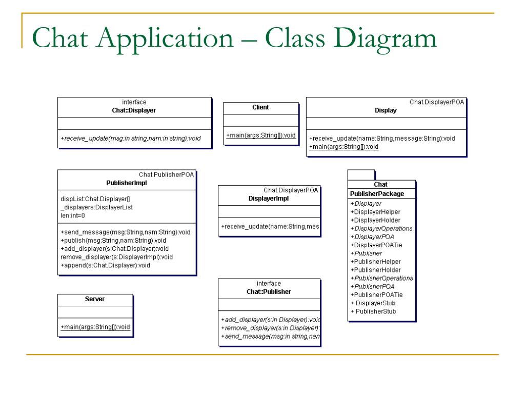 PPT - CSC 8560 Computer Networks Project-1 Chat Room Application using ...