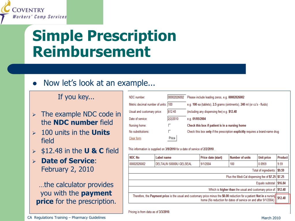 PPT - California Medical Bill Reviewer Certification PowerPoint ...