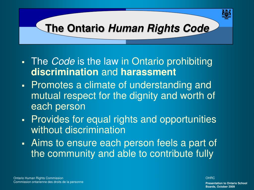PPT - Human Rights and Education School Council Chairs April 20, 2010 ...