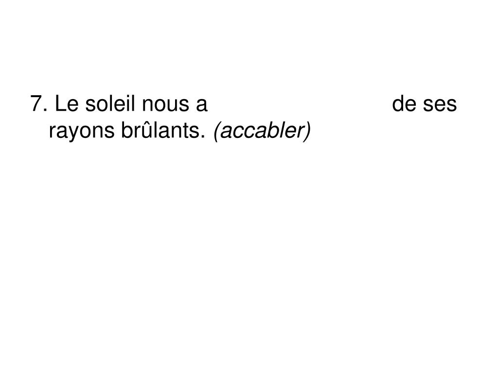 Dictée Accord Participe Passé Difficile PPT - Dictée préparée/4e PowerPoint Presentation, free download - ID:3350452