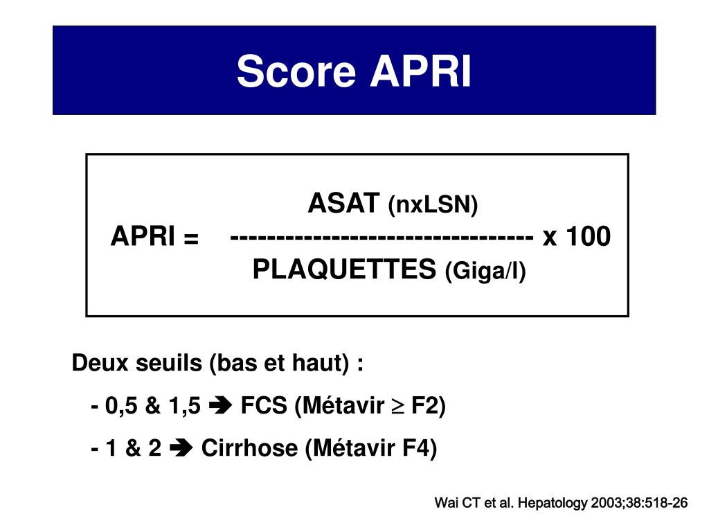 PPT - Évaluation de la sévérité et de la progression de l’infection ...