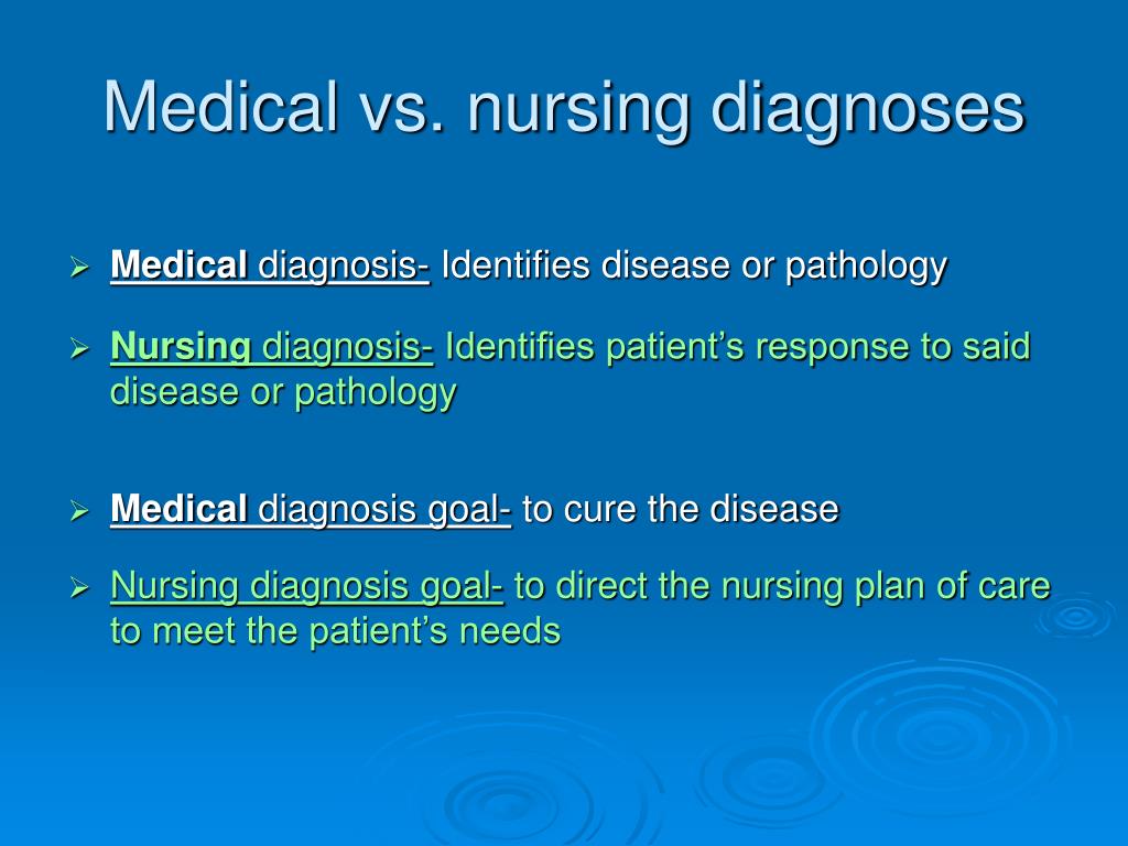 PPT - Nursing Diagnosis PowerPoint Presentation, free download