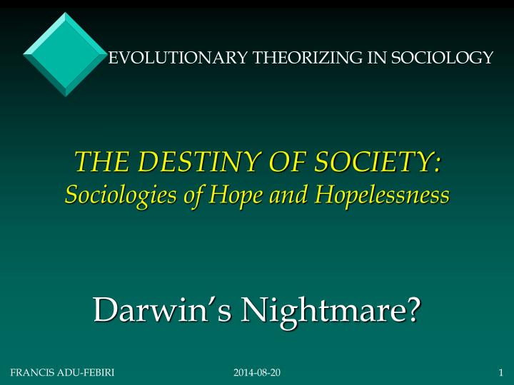 evolutionary approach in sociology Evolutionary theory in sociology: an examination of current we will refer to the approach typical in sociology and winian approach as evolutionary. evolutionary approach in sociology Evolutionary theory in sociology: an examination of current we will refer to the approach typical in sociology and winian approach as evolutionary.