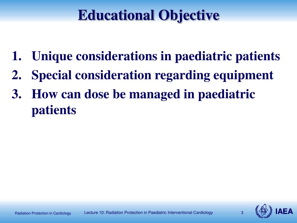 PPT - Radiation Protection in Paediatric Interventional Cardiology ...