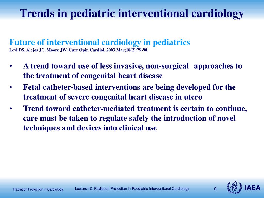 PPT - Radiation Protection in Paediatric Interventional Cardiology ...