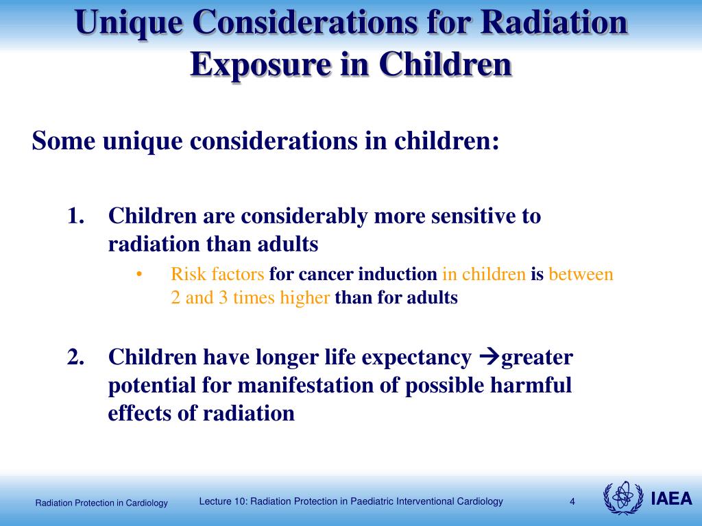 PPT - Radiation Protection in Paediatric Interventional Cardiology ...