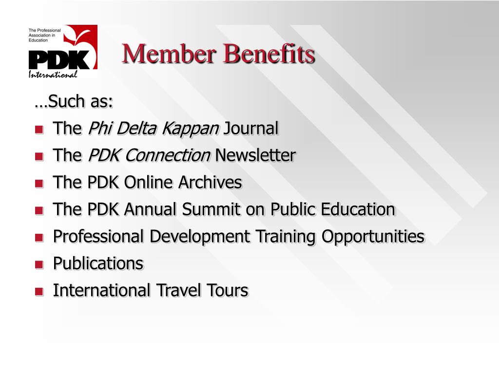 PPT - Phi Delta Kappa International PowerPoint Presentation, free download  - ID:3352953