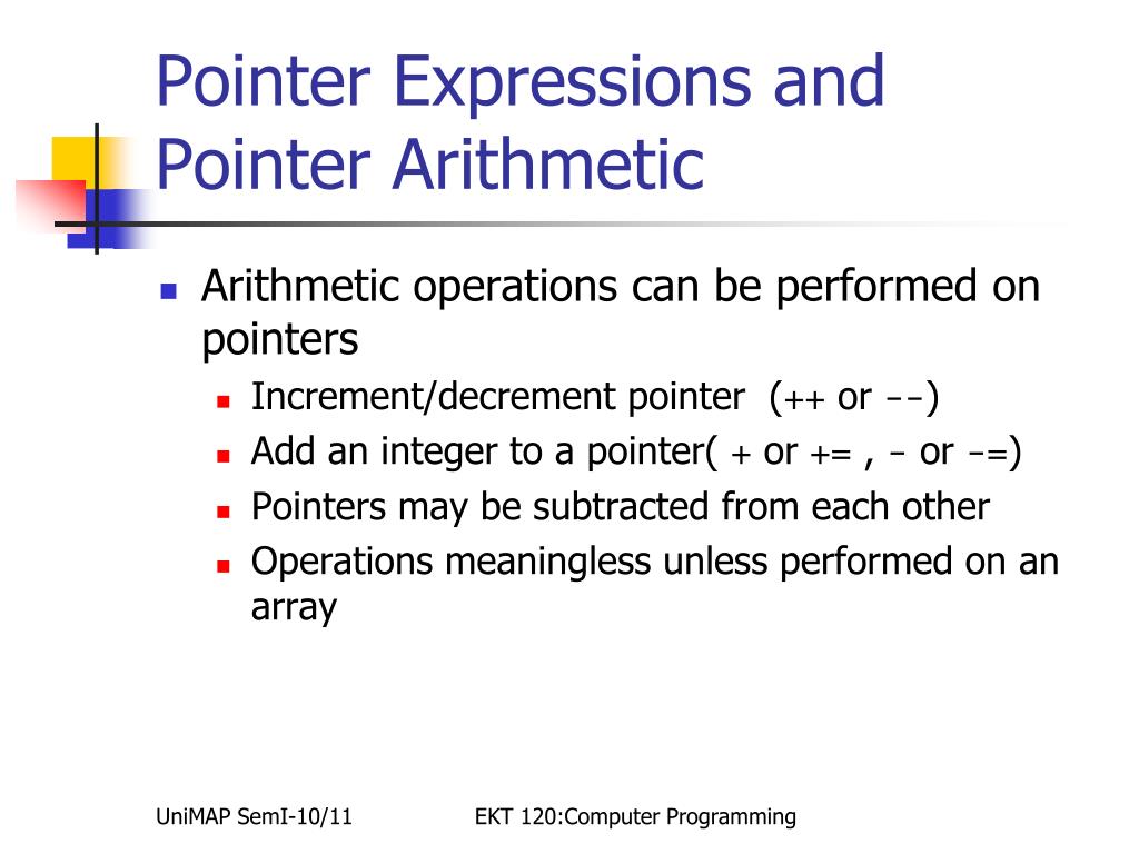 pointer indirection pointer indirection