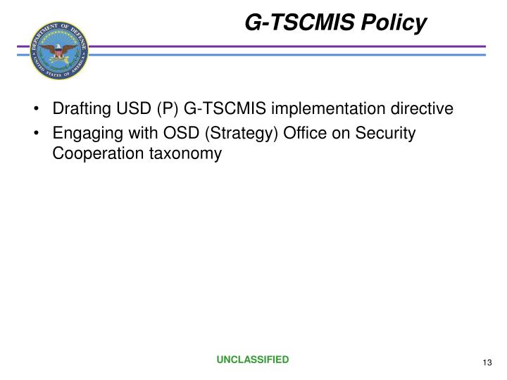 PPT - The Overall Classification of this Briefing is: UNCLASSIFIED ...