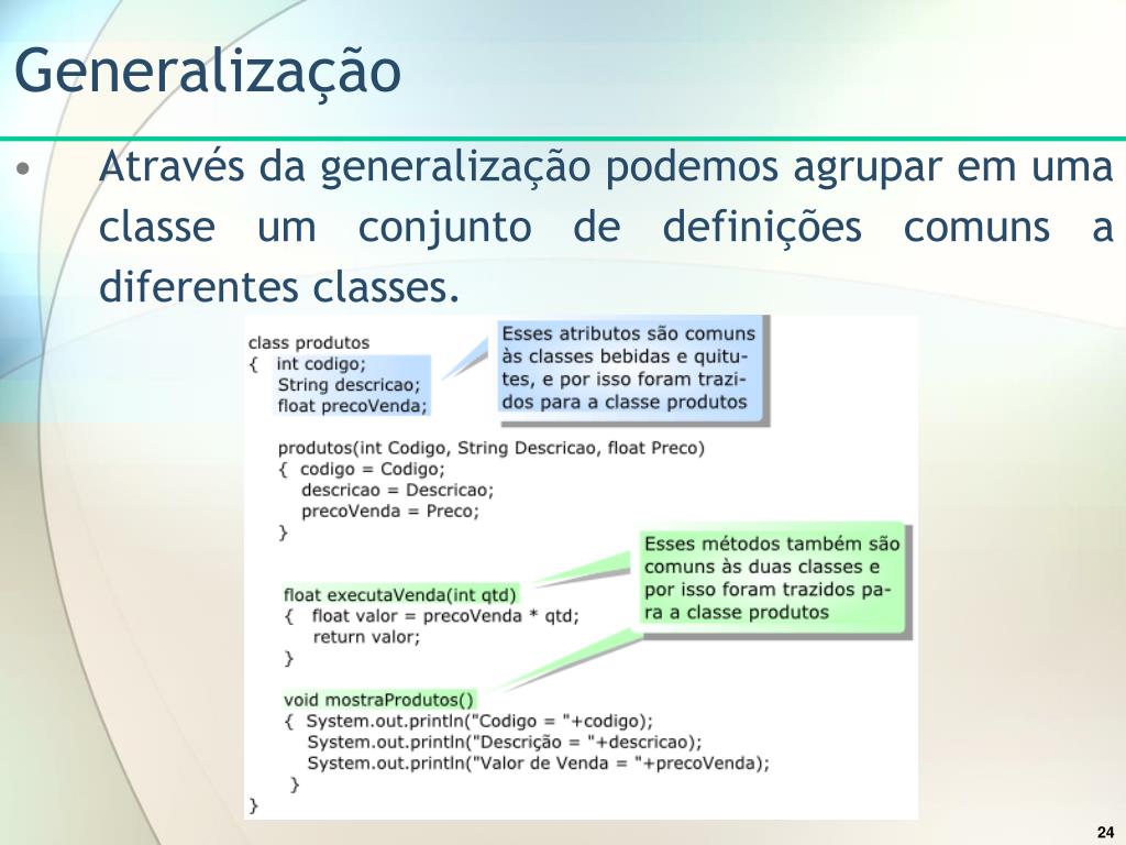 PPT - Programação Orientada à Objetos PowerPoint Presentation, free  download - ID:2008144