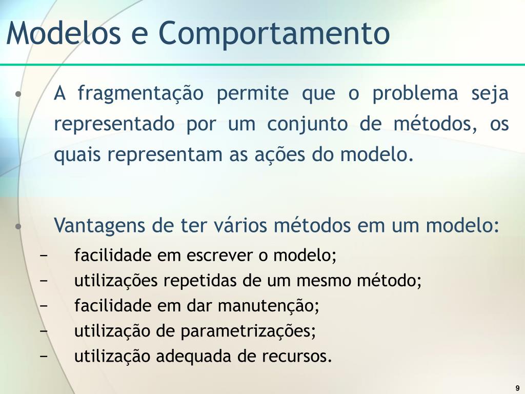 PPT - Programação Orientada à Objetos PowerPoint Presentation, free  download - ID:2008144