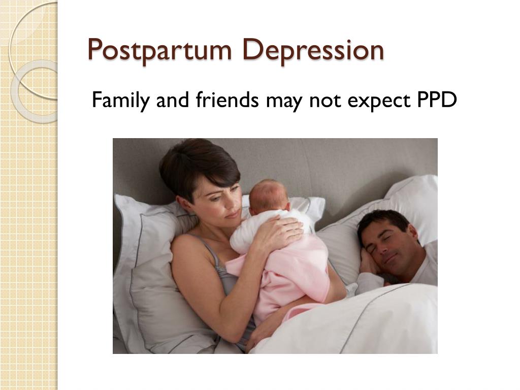 presentation on postpartum depression