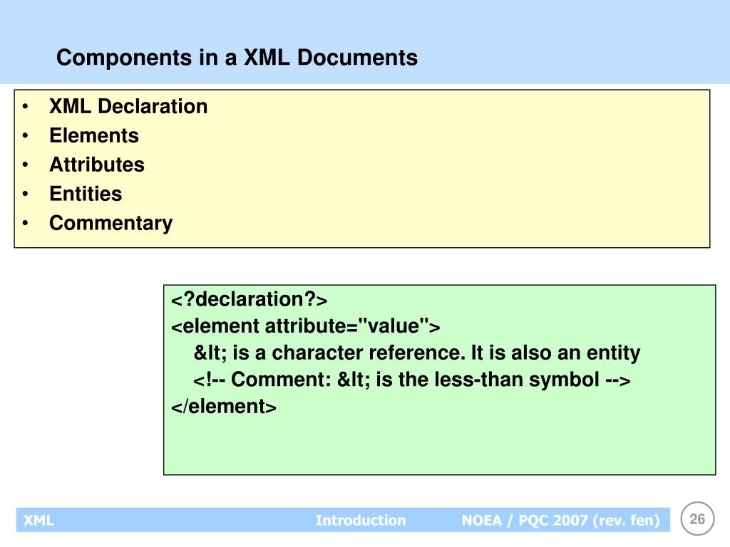 PPT XML introduction PowerPoint Presentation, free download ID3355760