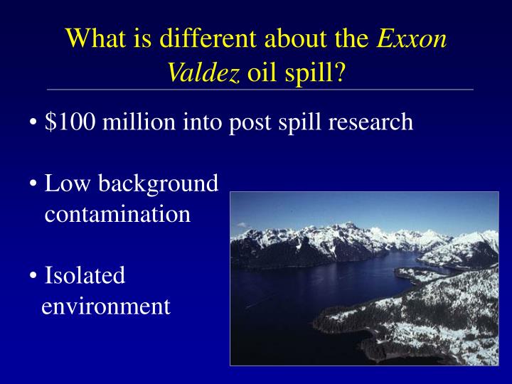 the details of the exxon valdez oil spill and its consequences History of the exxon valdez oil spill valdez an oil supertanker operated by exxon and under the command and would result in long term consequences. the details of the exxon valdez oil spill and its consequences History of the exxon valdez oil spill valdez an oil supertanker operated by exxon and under the command and would result in long term consequences.