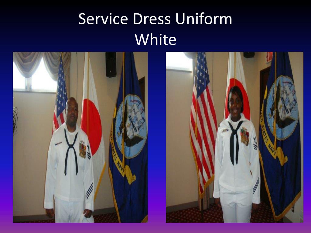 PPT United States Navy Uniform Regulations PowerPoint Presentation, free download ID3357691