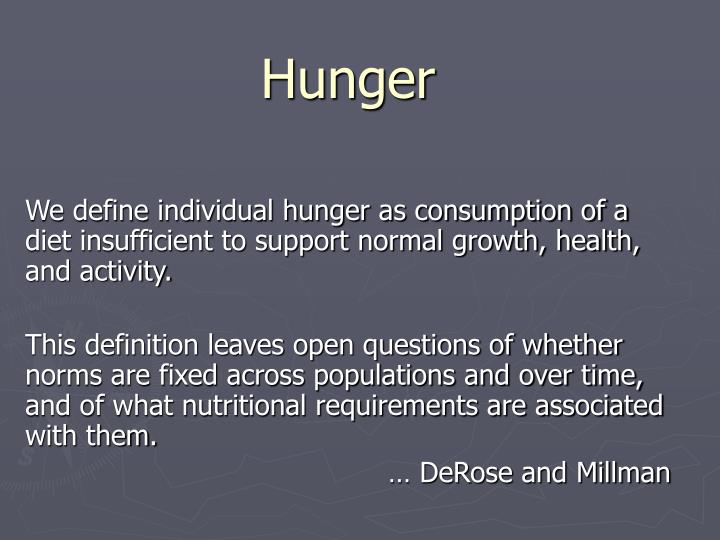 PPT Hunger PowerPoint Presentation Free Download ID 3358733 ppt-hunger-powerpoint-presentation-free-download-id-3358733