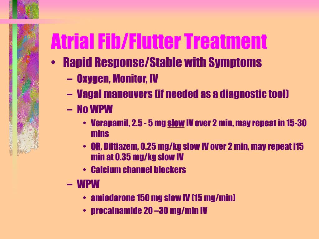 Atrial Flutter Causes Symptoms Treatment Ablation