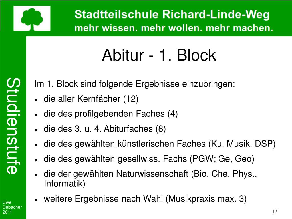 PPT Profiloberstufe PowerPoint Presentation, free download ID3358879