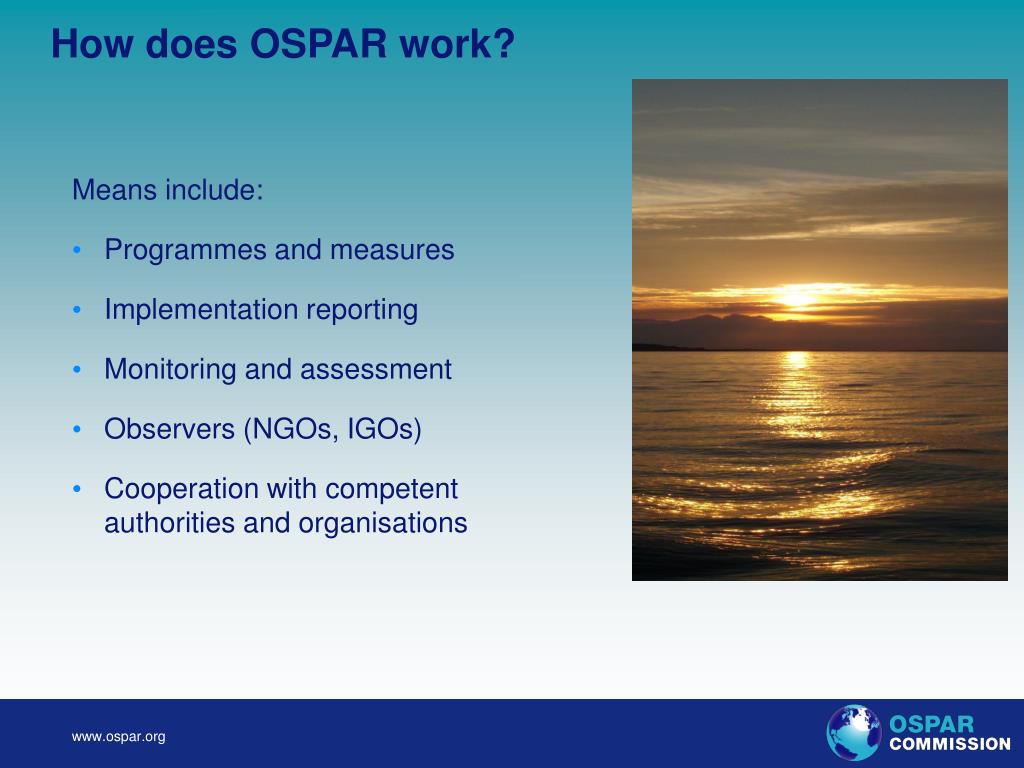 Ospar Ranking PPT - WFD/WG-E/drafting group on emissions Kick-off meeting 24 February ...