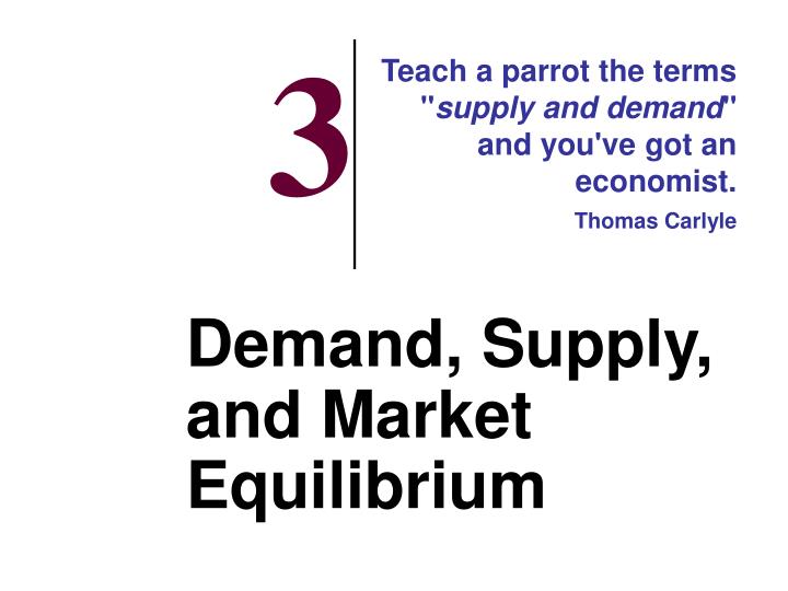 PPT - Demand, Supply, and Market Equilibrium PowerPoint Presentation ...