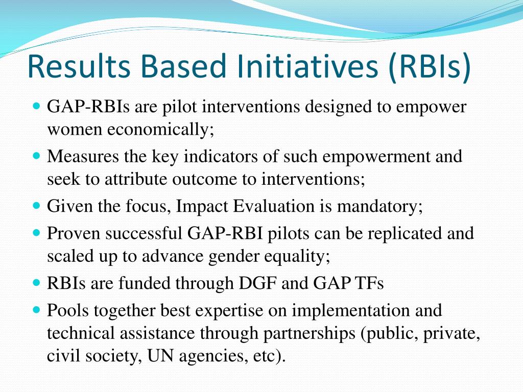 PPT - Supporting Gender Integration in Agriculture and Rural ...
