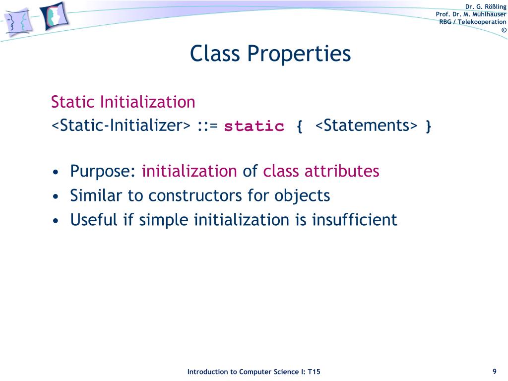 Class Properties Examples PPT - Understanding Class Properties, Access Rights, and Collections in ...