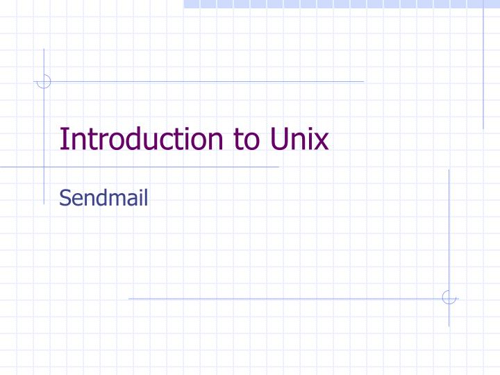 PPT - Introduction to Unix PowerPoint Presentation, free download - ID ...