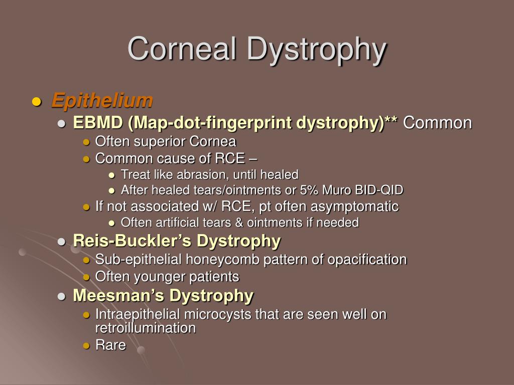 PPT - Disorders of the Cornea PowerPoint Presentation, free download ...
