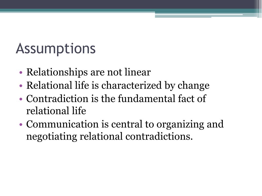 relational dialectic theory relational dialectic theory