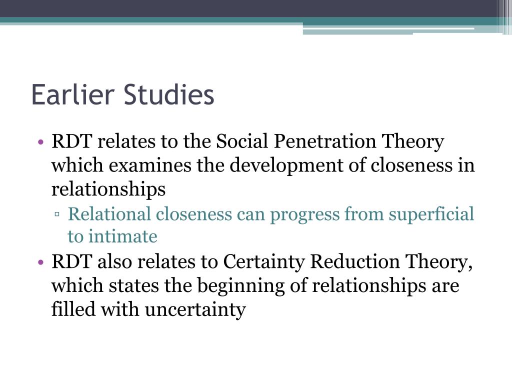 relational dialectic theory relational dialectic theory