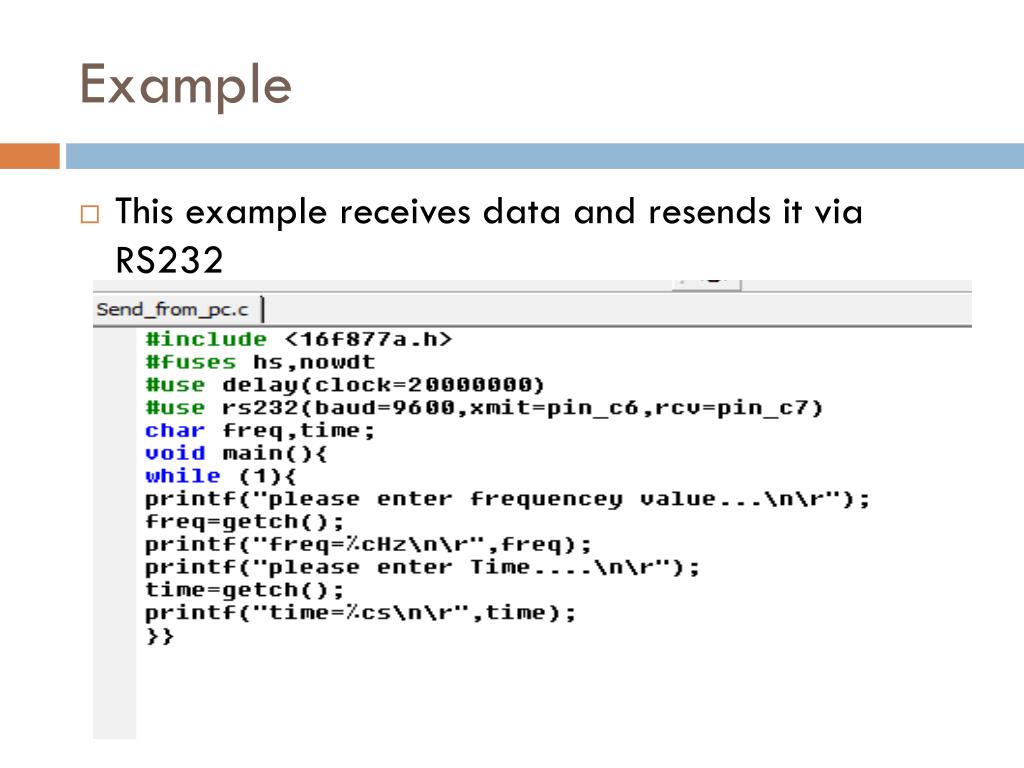 PPT - RS232 PowerPoint Presentation, free download - ID:3361383