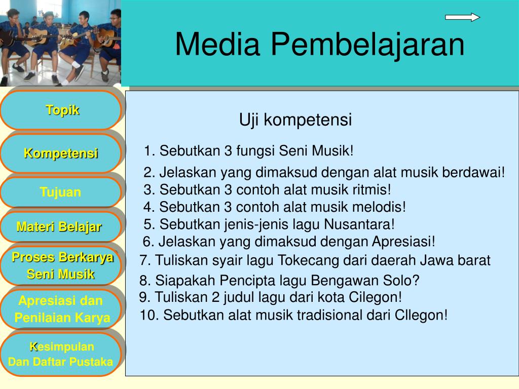 PPT Kreasi dan Inovasi Media Pembelajaran Seni Budaya 