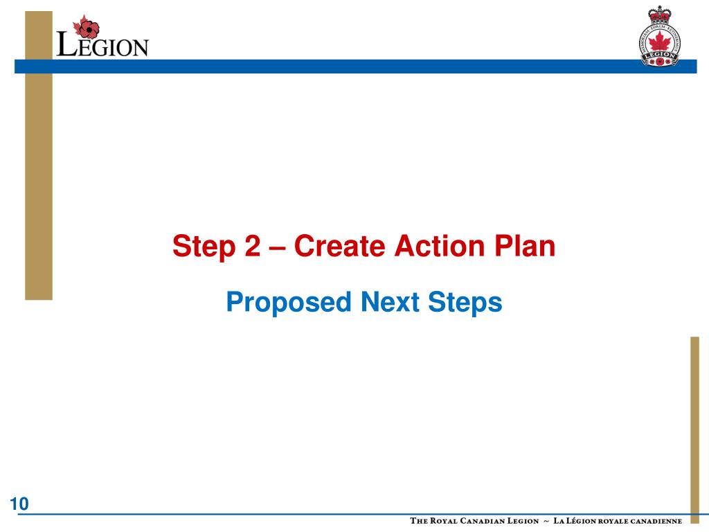 PPT - Royal Canadian Legion Focus on the Future PowerPoint Presentation ...